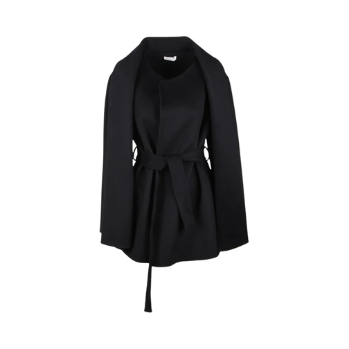 P.A.R.O.S.H.  Leak Coat Black