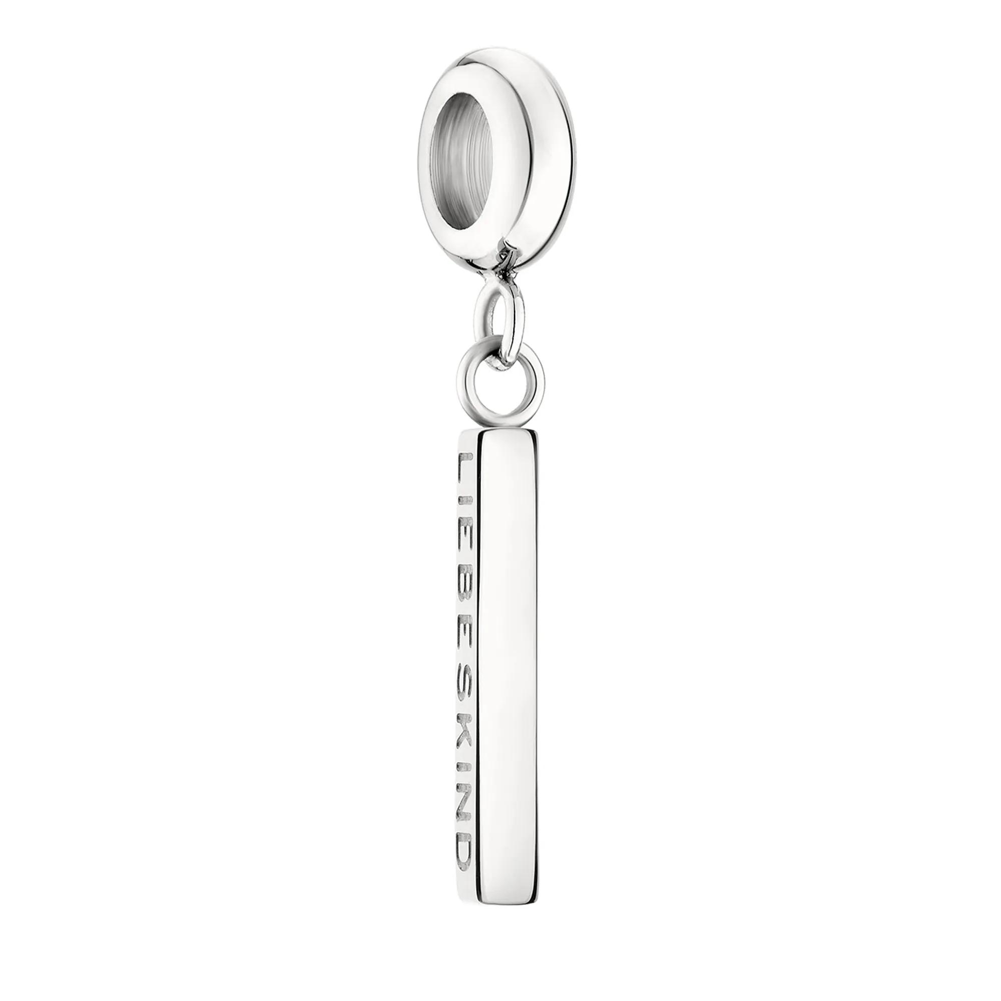 Liebeskind Berlin Charms - Liebeskind Berlin Anhänger - Gr. unisize - in Silber - für Damen