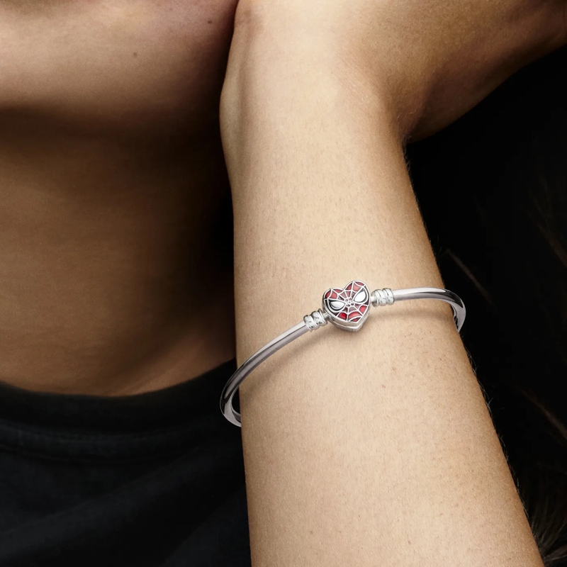 Pandora Armband Marvel Armband Silber