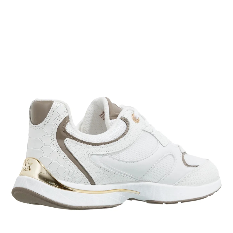 MICHAEL Michael Kors Low-Top-Sneaker Riley Trainer Birch(Image 4)
