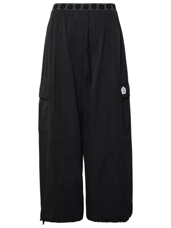 Kenzo - Cargo Trousers - Größe L - black