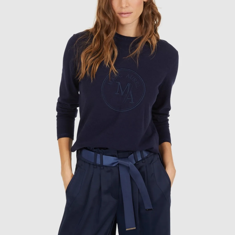 Marc Aurel  Pullover dunkel-blau(Image 3)