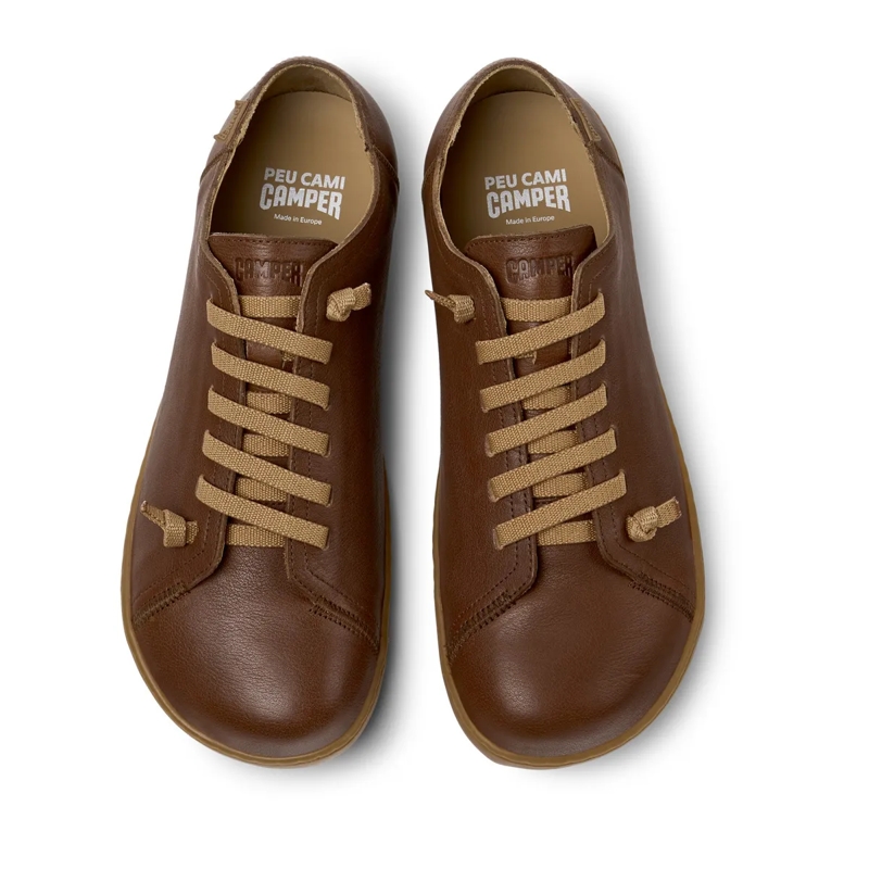 Camper Low-Top-Sneaker .- TPU-Laufsohle mit außergewöhnlichem Grif- El mandel(Image 5)