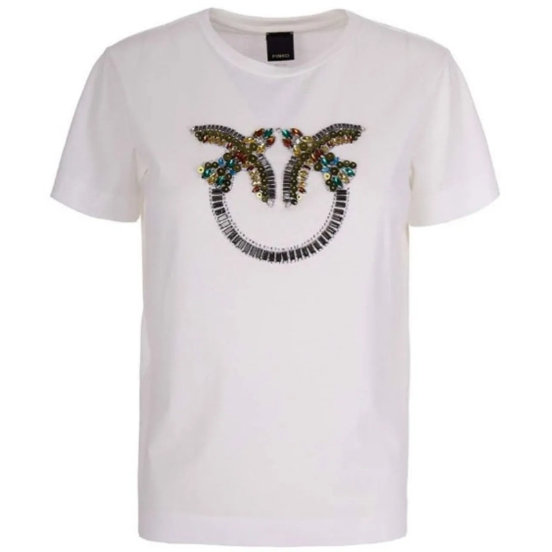 Pinko T-shirt T-Shirts And Polos White weiß