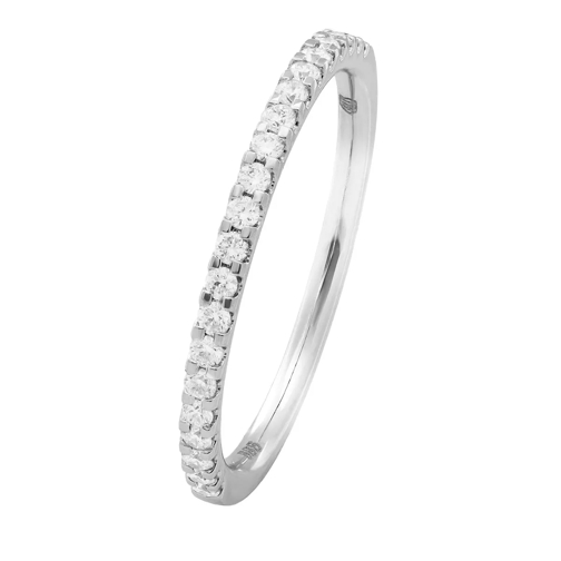 BELORO 0,252 ct Diamond Eternity Ring White Gold Pavéprydd Ring