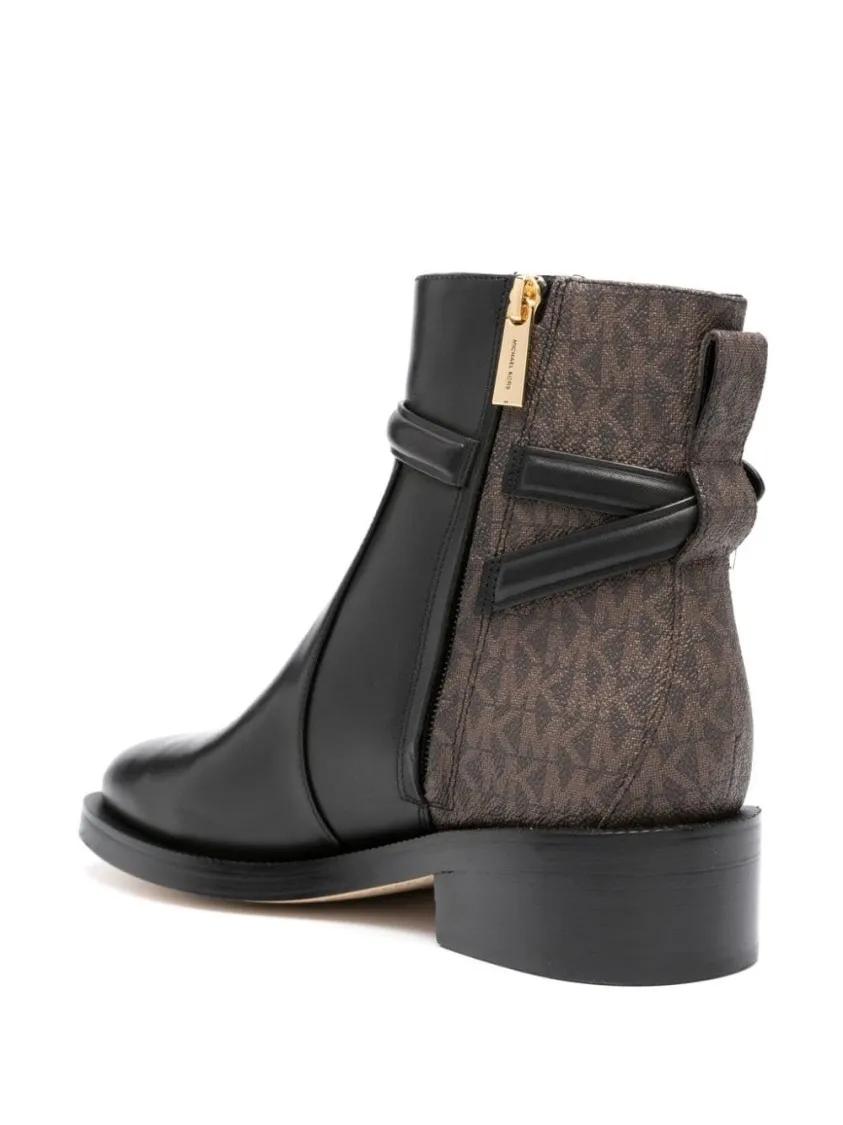 Thumbnail - Michael Kors Stiefel & Boots - Hamilton Flat Bootie - Gr. 37 (EU) - in Schwarz - für Damen