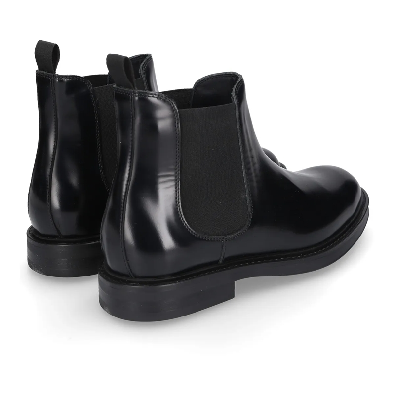 Heinrich Dinkelacker Chelsea Boots Chelsea Boots Florenz Plain CA schwarz(Image 3)