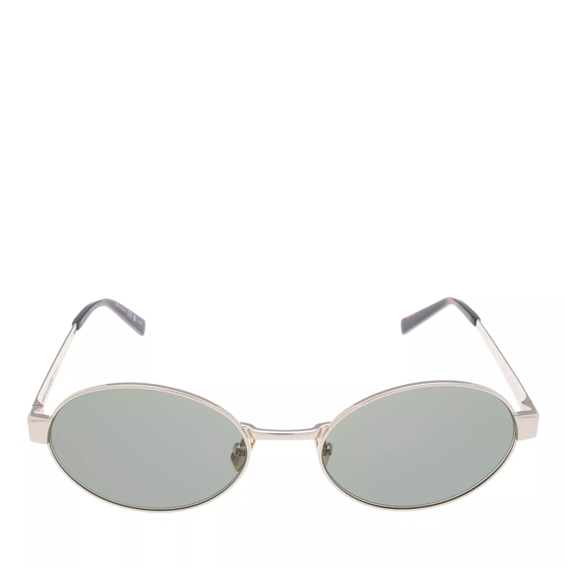 Saint Laurent Sonnenbrille SL 692-003 Gold-Gold-Green(Image 3)