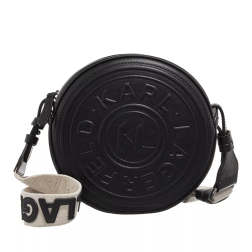Karl Lagerfeld K/Circle Round Cb Patch Black Cross body-väskor