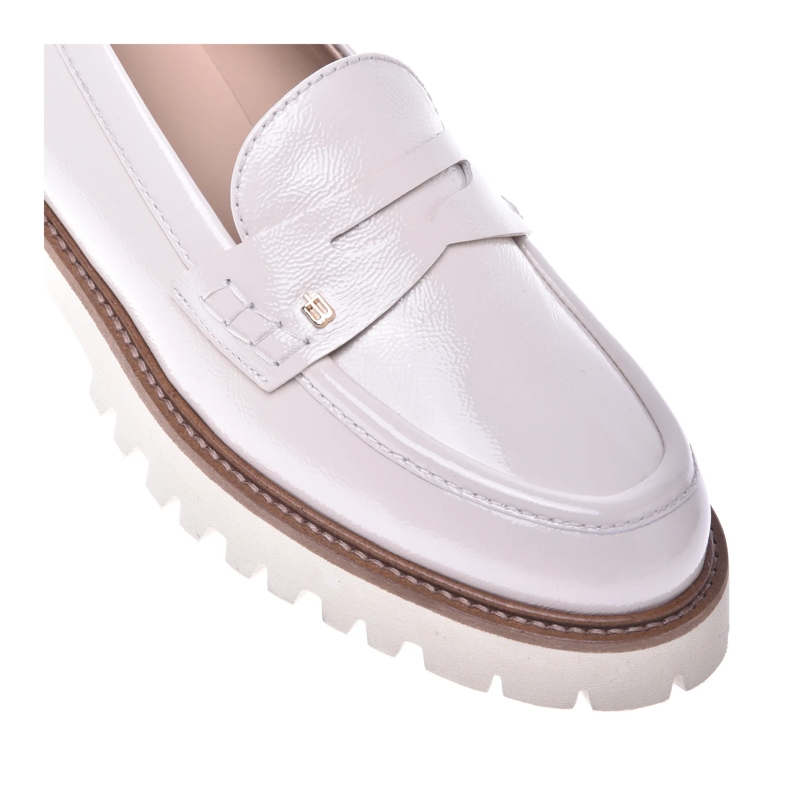 Baldinini Bootsschuhe MOCASSIN BALDININI vanilla(Image 4)