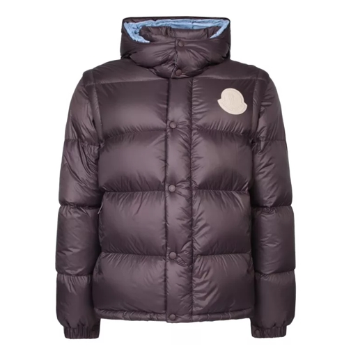 Moncler Padded Down Jacket Brown 