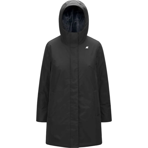 K-Way Veste de transition Coats Black schwarz