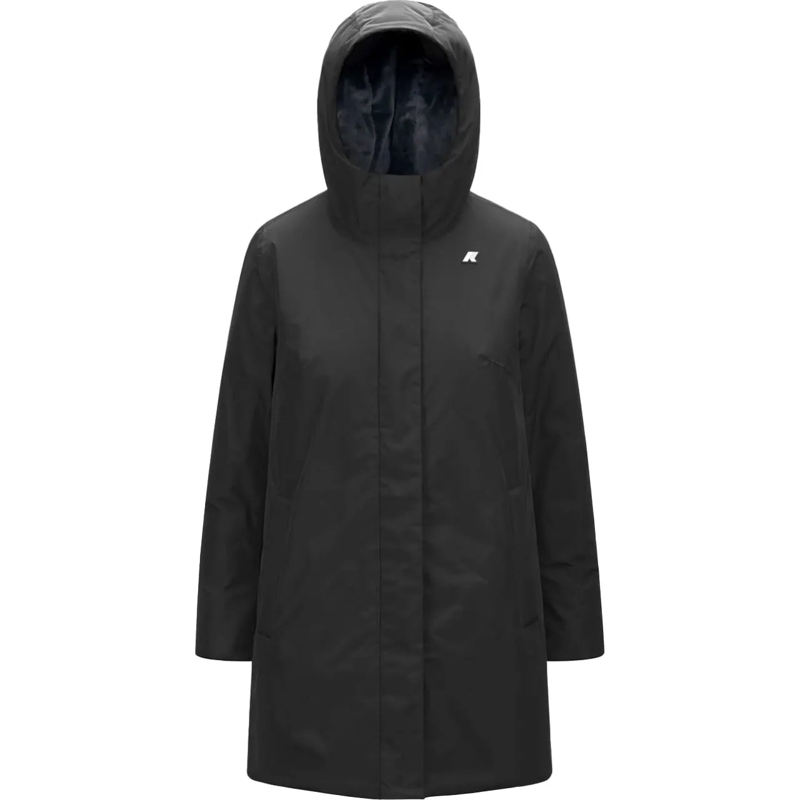 K-Way Overgangsjas Coats Black schwarz