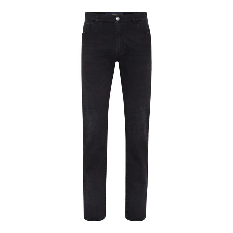 BILLIONAIRE Jeans mit geradem Bein Jeans Regular Fit schwarz