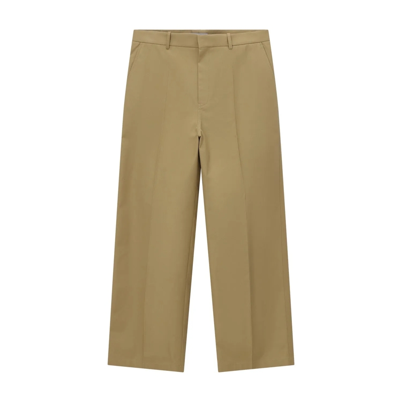 Balenciaga Hose Oversized Stoffhose mehrfarbig