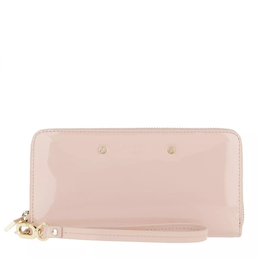 Liebeskind Berlin Glamour Patent Wallet SLG Odessa Dusty Rose Portefeuille continental