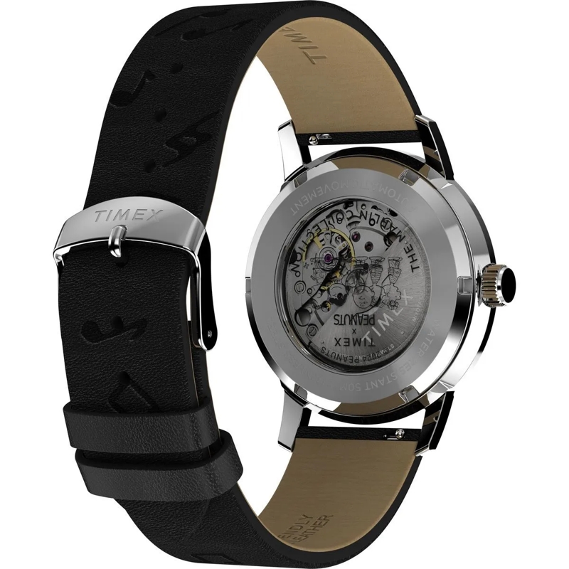 Timex Automatikuhr Automatische Uhr Marlin® Automatic X Peanuts Saxop schwarz(Image 5)