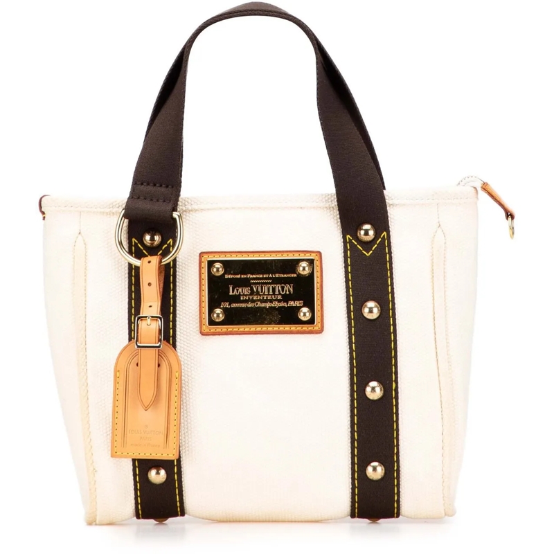 Louis Vuitton Tote Antigua Cabas PM weiß