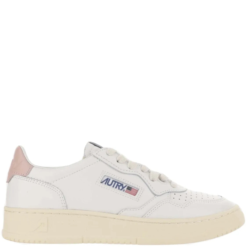 Autry International Lage-top sneaker Medalist Low Sneakers White