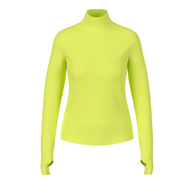 Marc Cain Top T-Shirt yellow lime