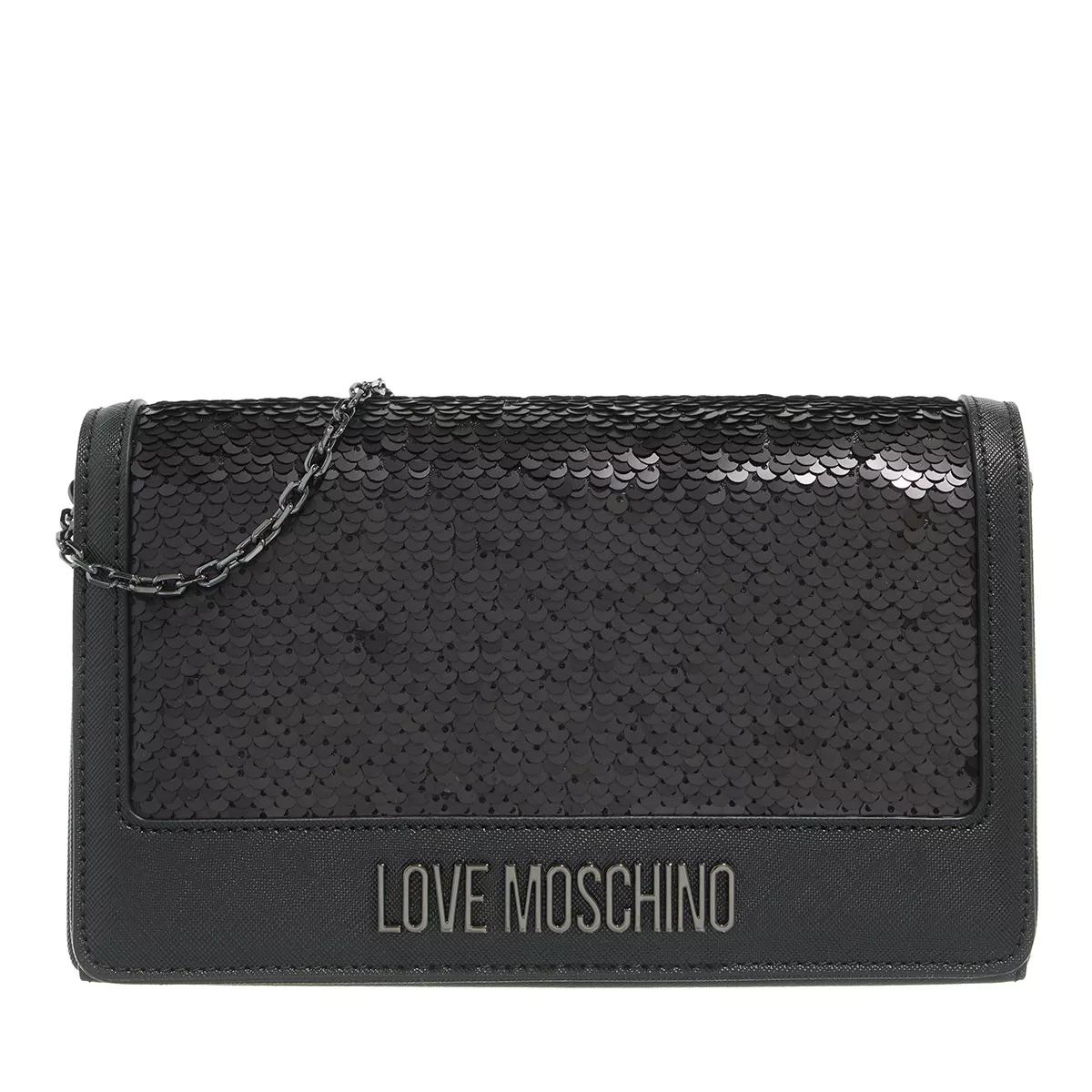 Love Moschino Crossbody Bags - Smart Daily Bag - Gr. unisize - in Schwarz - für Damen