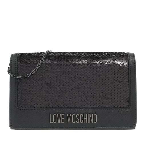 Love Moschino Smart Daily Bag Black Borsetta a tracolla