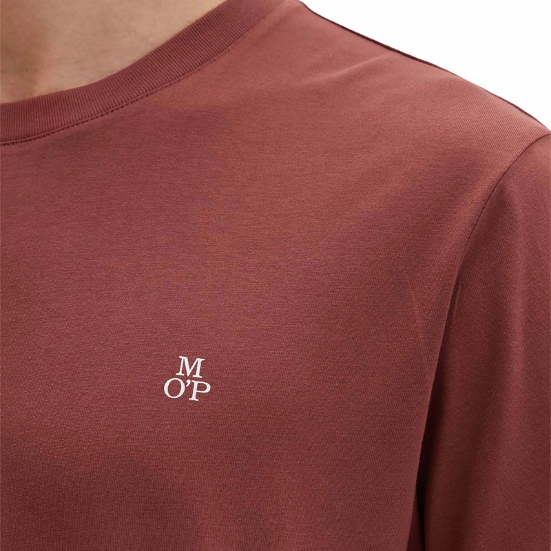 Marc O´Polo Hemd Klassisches T-Shirt von Marc O'Polo. Jersey-Qualit braun(Image 6)