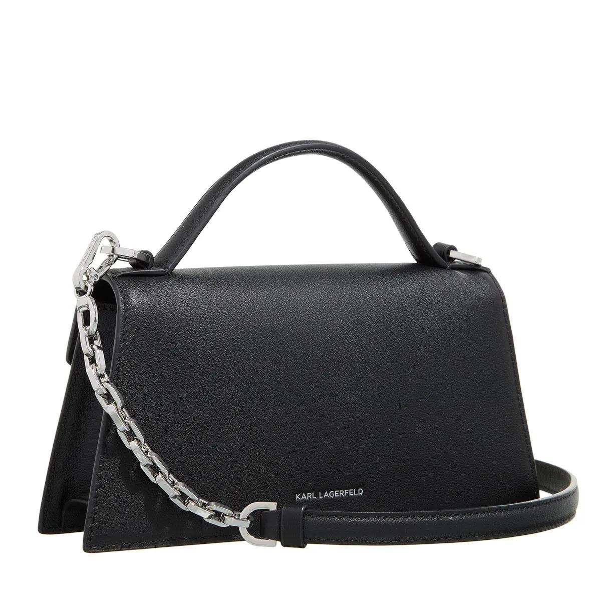 Karl Lagerfeld Crossbody bags K Signature Slim Cb in zwart