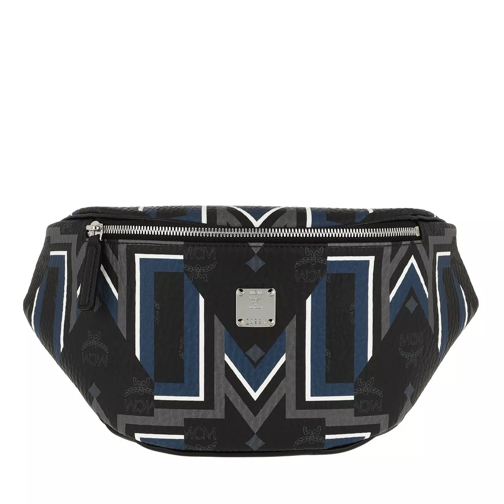 MCM Stark Belt Bag Medium Black Crossbody Bag