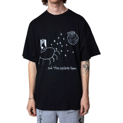 Westfall T-Shirt mit "Snoppy Stardust"-Motiv black black 