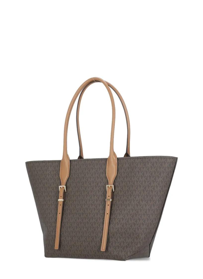 Michael Kors Shoppers & Totes Brown Moore Bag in bruin