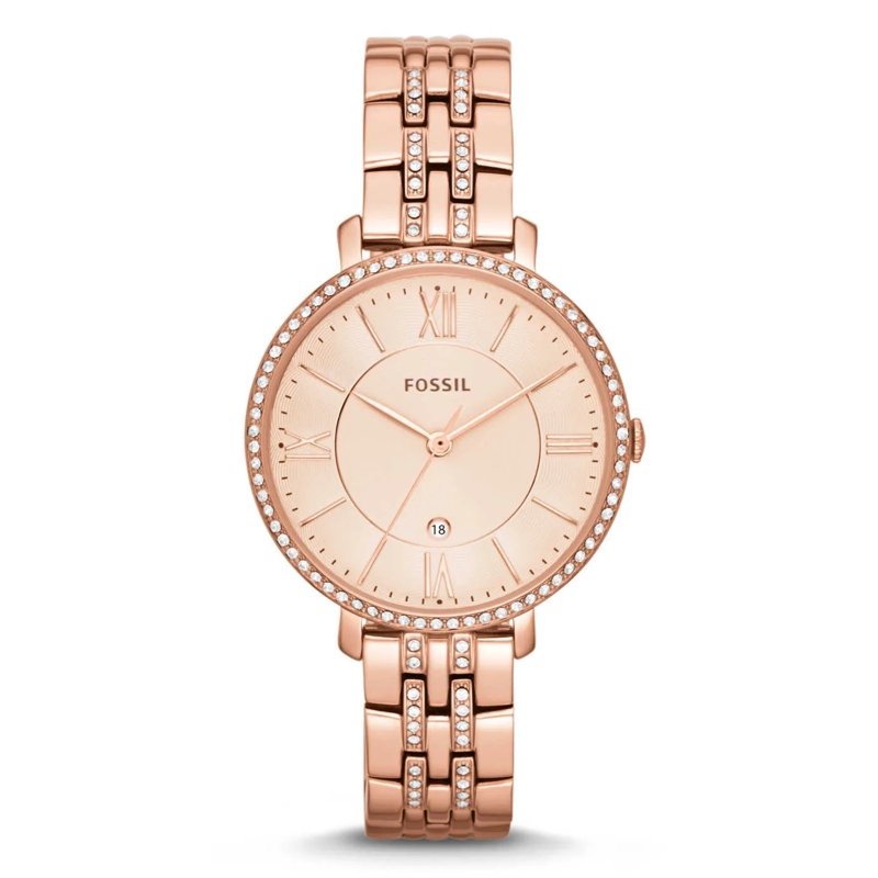 Fossil Chronograph Watch Jacqueline ES3546 Roségold
