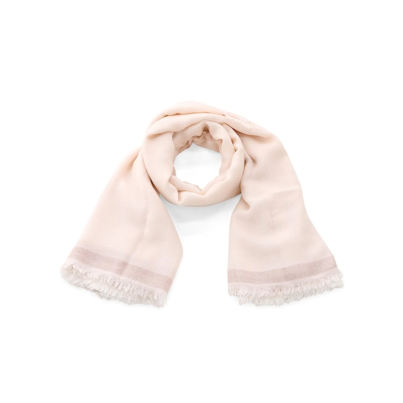 Faliero Sarti Leichter Schal Tuch Hally pink