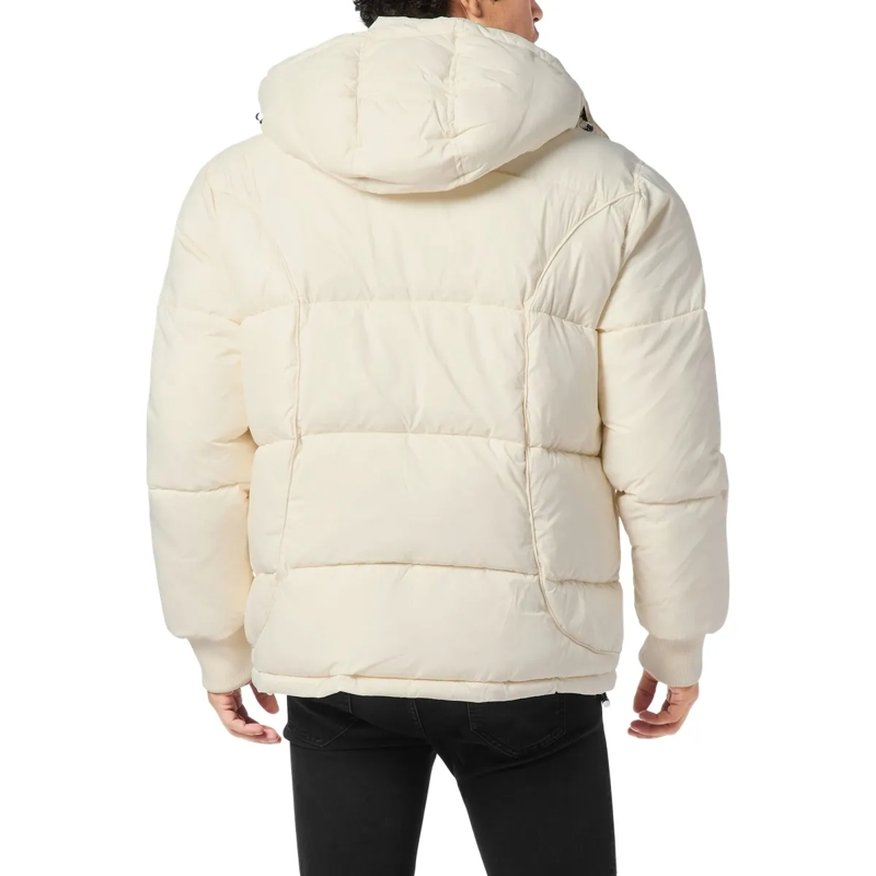 Philipp Plein Lederjacke Jacke beige(Image 2)