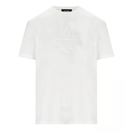 Dsquared2 White Regular Fit T-Shirt White 