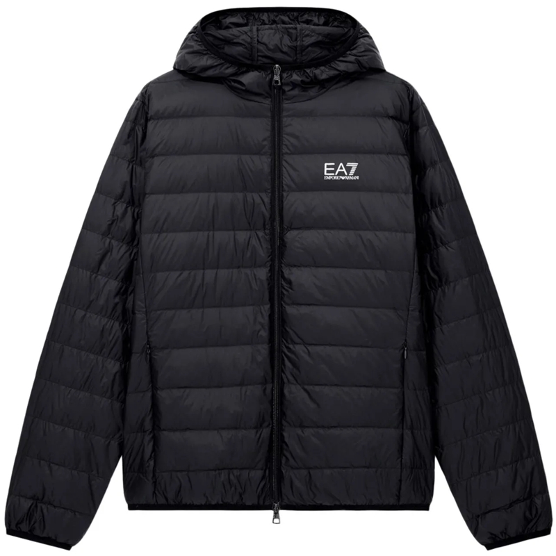 EA7 Doudoune Coats Black schwarz
