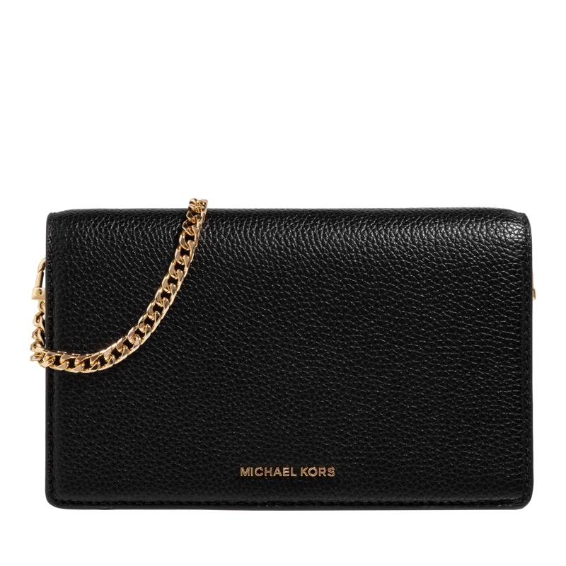 MICHAEL Michael Kors Crossbody Bag Jet Set Md Flap Chn Xbody Black