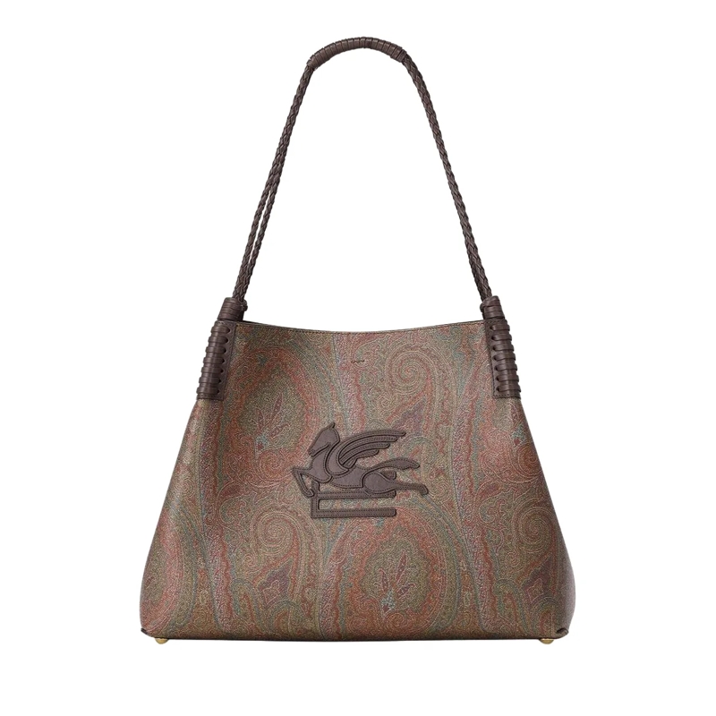 Etro Shopper Shopper mit Muster braun