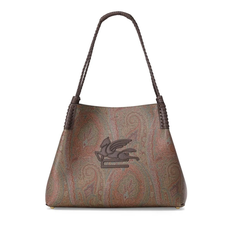 Etro Sac à provisions Shopper mit Muster braun(Image 2)
