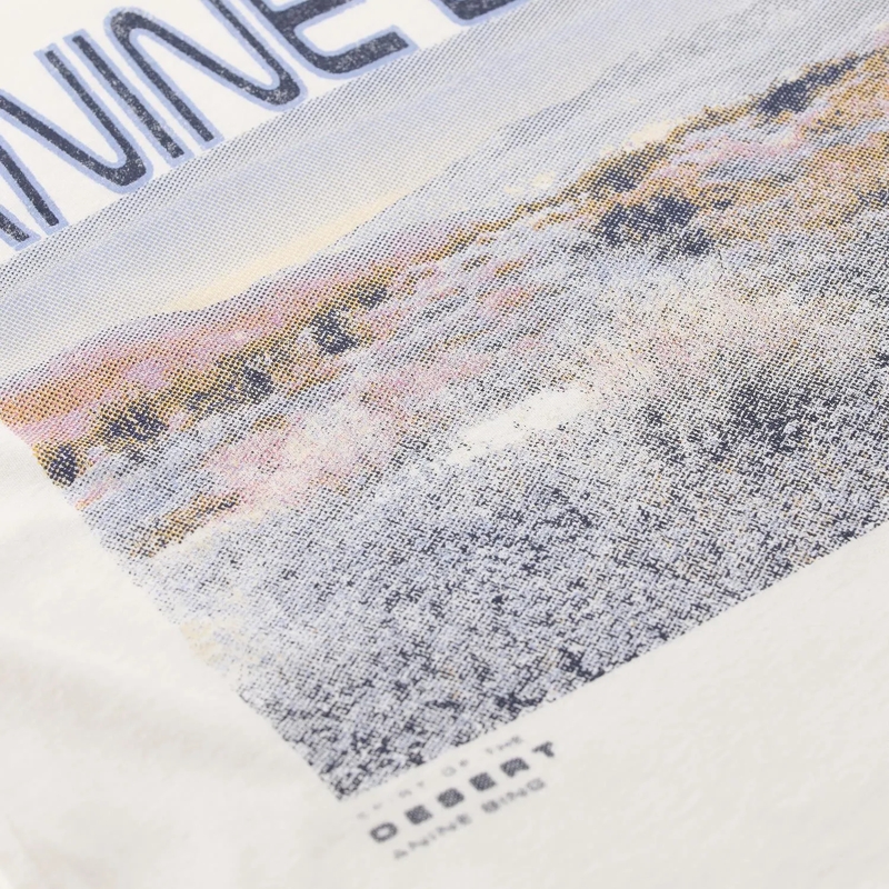 Anine Bing T-Shirt T-Shirt mit Print weiß(Image 3)
