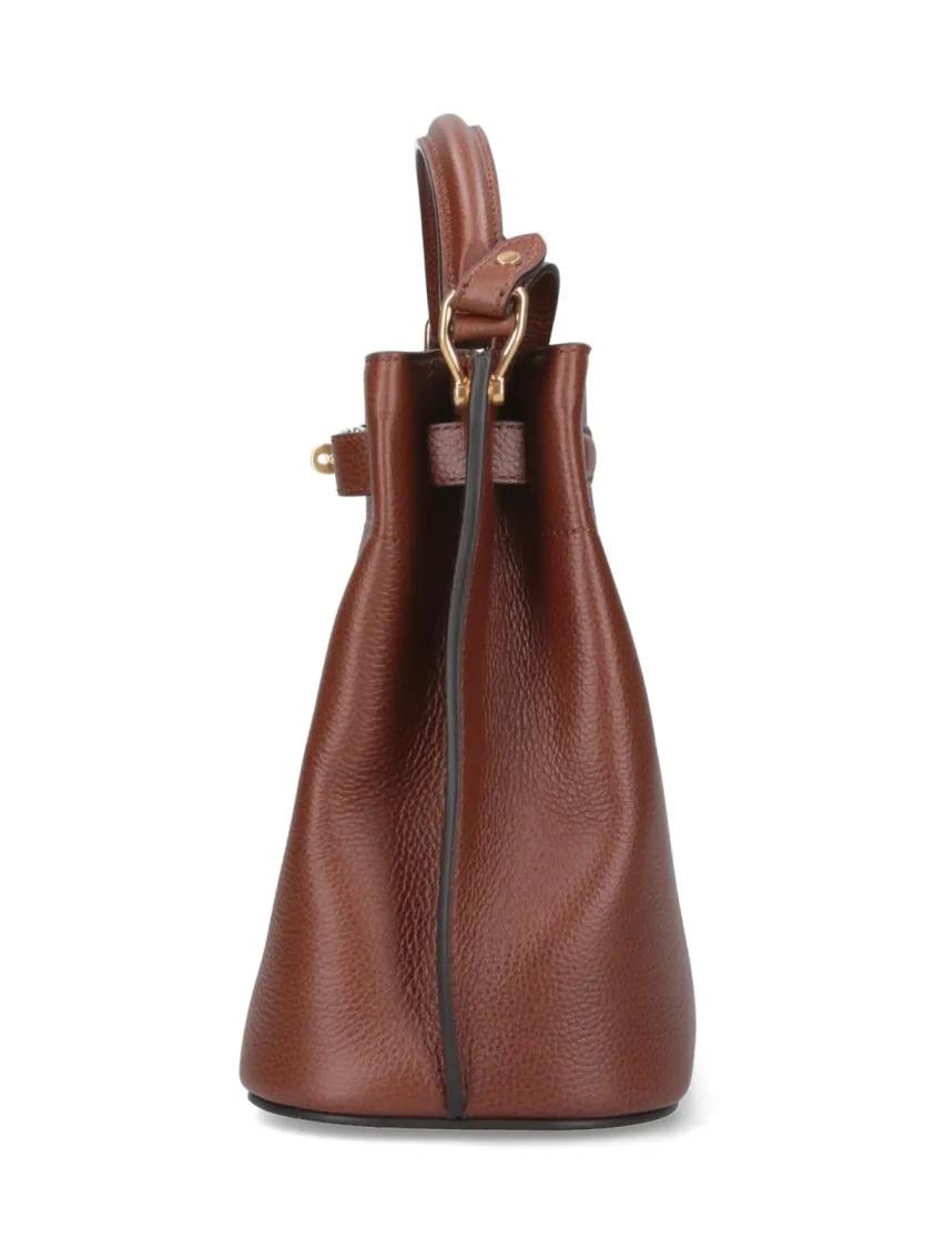 Mulberry Bucket bags 'Islington' Bucket Bag – Brown in bruin