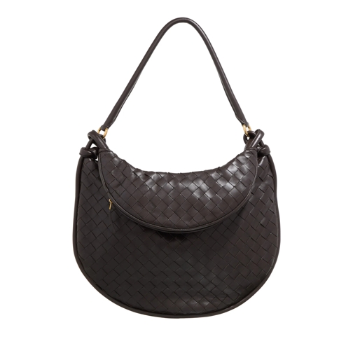 Bottega Veneta Hobo Bag Woman Gemelli Shoulder Bag Fondant Brass