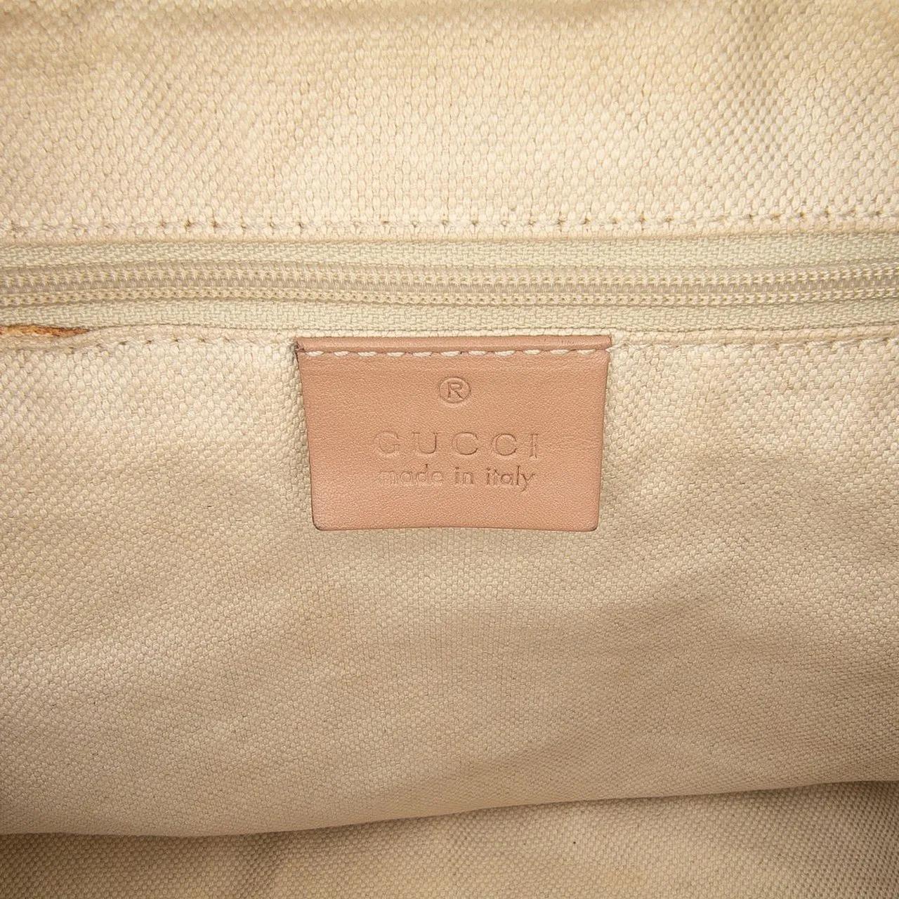 Thumbnail - Gucci Hobo Bags - Diamante Canvas Sukey Satchel - Gr. unisize - in Braun - für Damen