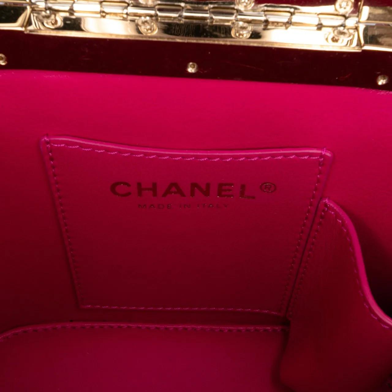 Thumbnail - Chanel Hobo Bags - Quilted Tweed Vanity Case - Gr. unisize - in Gold - für Damen