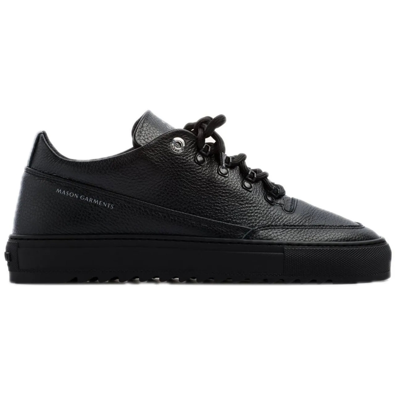 Mason Garments Low-Top-Sneaker Torino Montagna Black schwarz