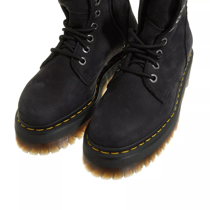 Dr. Martens 8 Eye Boot Charcoal Grey Boot