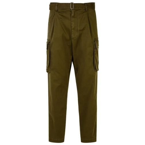 Dsquared2  Dark Green 'Cargo' Pants Green