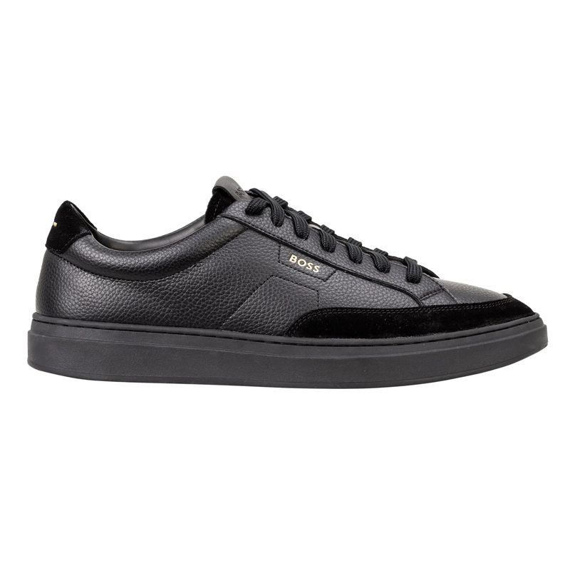 Boss Low-Top-Sneaker Sportlich elegante Sneakers für Herren von BOSS. H schwarz