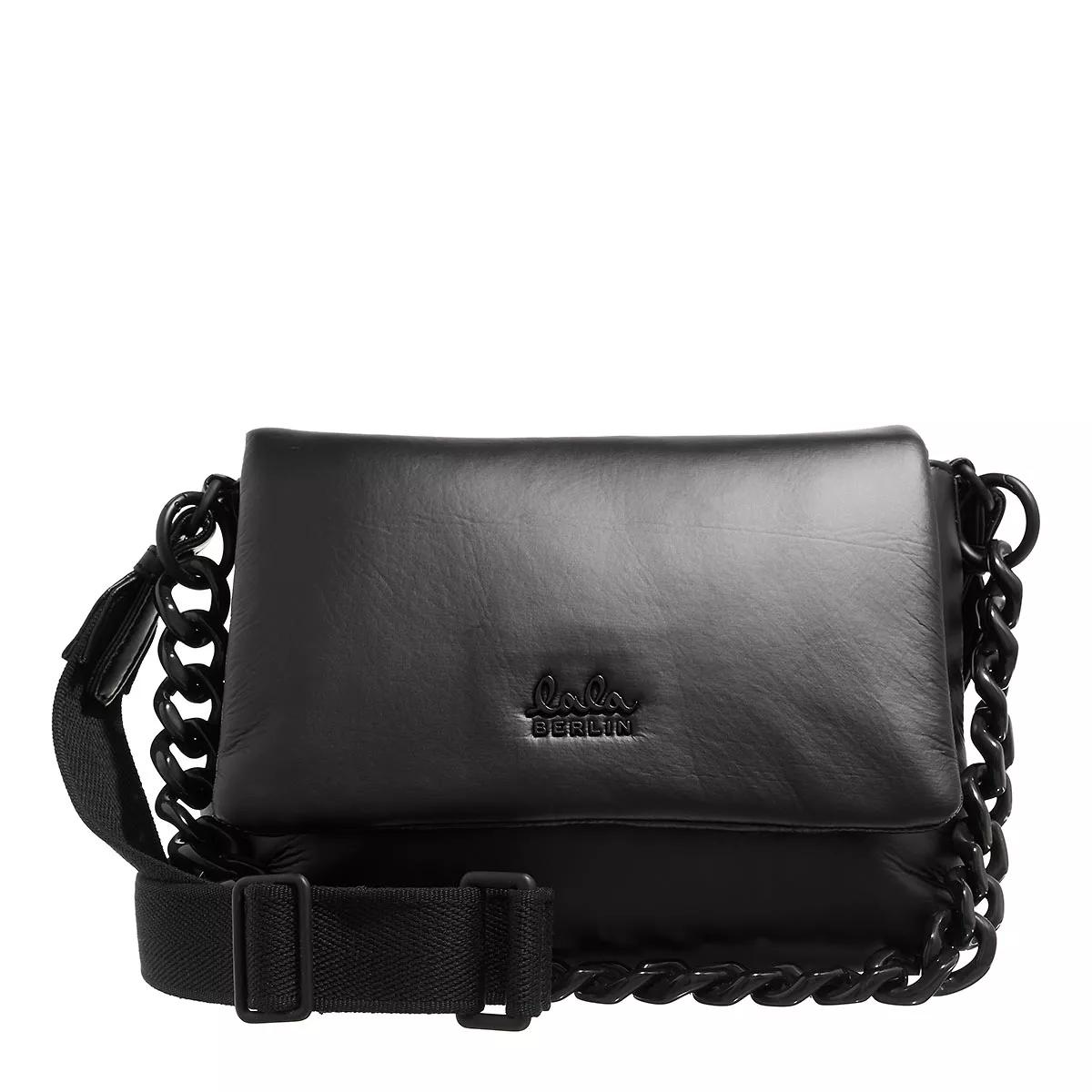 Lala Berlin Crossbody Bags - Shoulderbag Mima - Gr. unisize - in Schwarz - für Damen