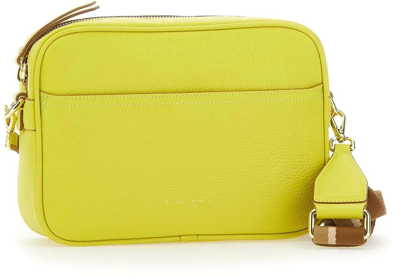 Gianni Chiarini Hobo bags Yellow in geel